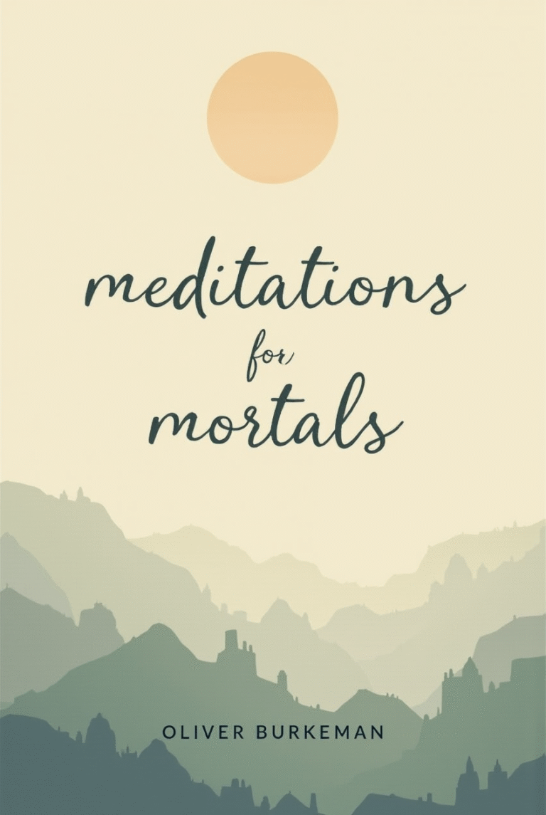 Meditations for Mortals