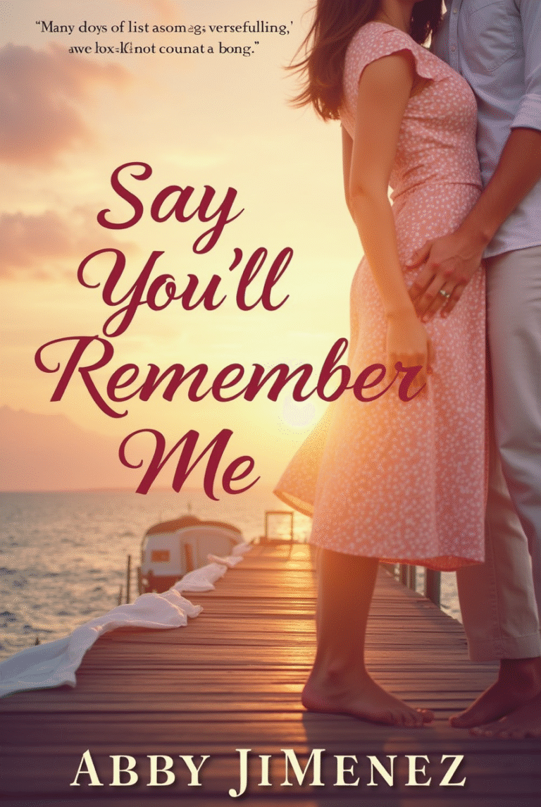 Say You’ll Remember Me