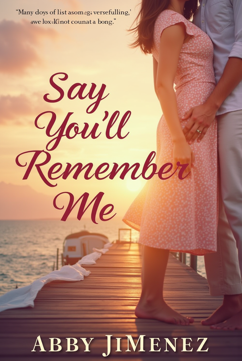 Say You’ll Remember Me