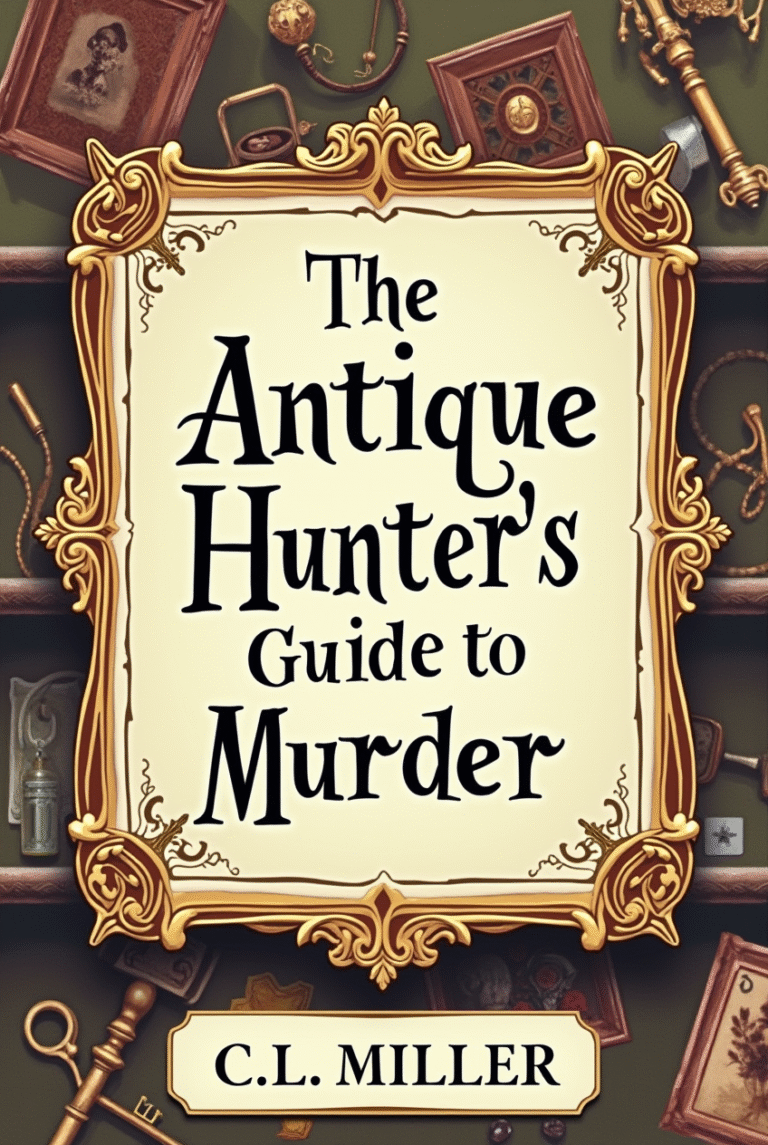 The Antique Hunter’s Guide to Murder