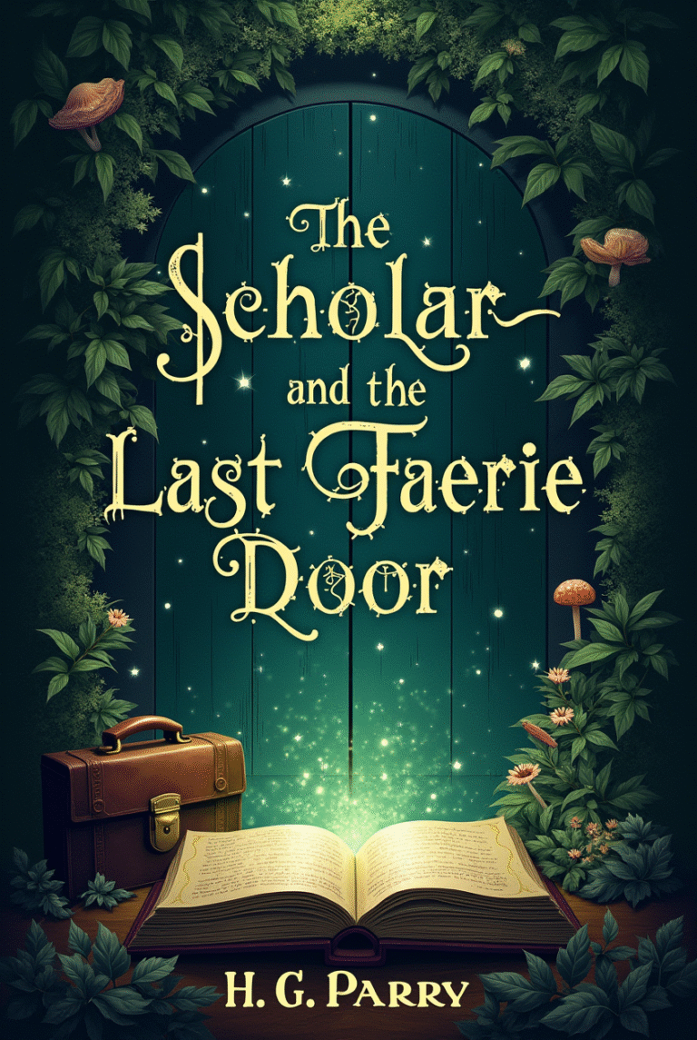 The Scholar and the Last Faerie Door